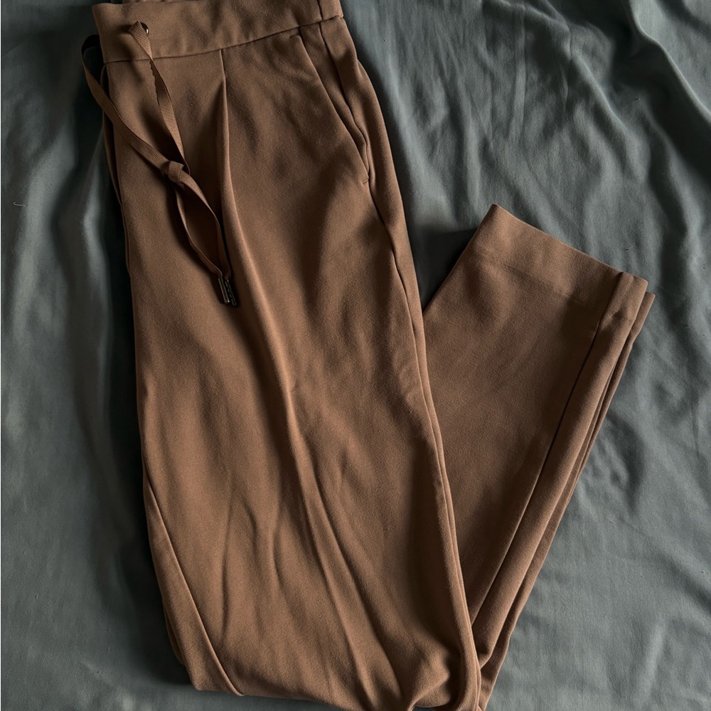 RW&CO. Tan Drawstring Pants